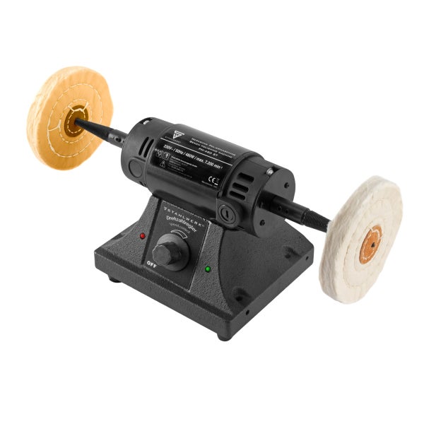 Werkbank Poliermaschine PM-480 ST mit 480 Watt und 7200 U/min