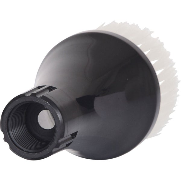 Reinigungsbürstenkopf mit Gewindeanschluss