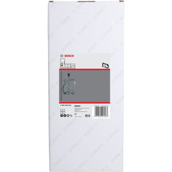 Bosch Rührkorb mit M14 Gewinde in der Verkaufsverpackung.