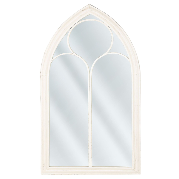 Spiegel im gotischen Stil mit Rahmen