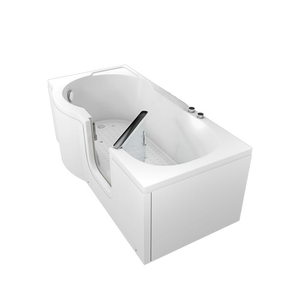 Senioren Wanne Sitzwanne mit Tür S12-AIR-R 85x170