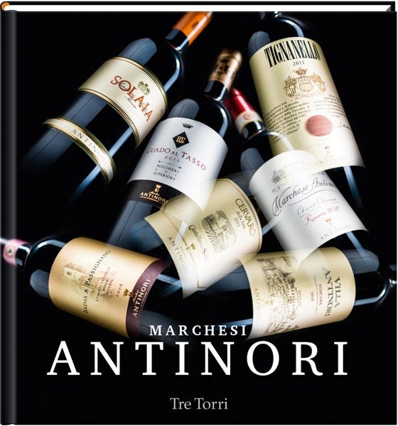 Marchesi Antinori, englische Ausgabe an Italian wine dynasty