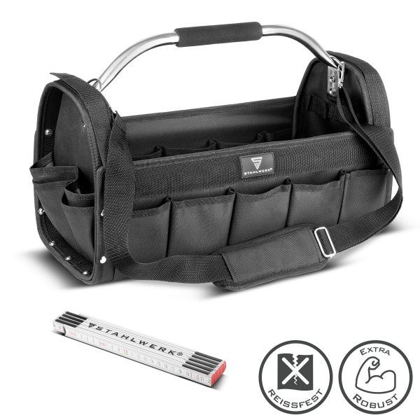 BGS technic Werkstattwageneinlage aus Schaumstoff mit Aussparungen für Werkzeuge.