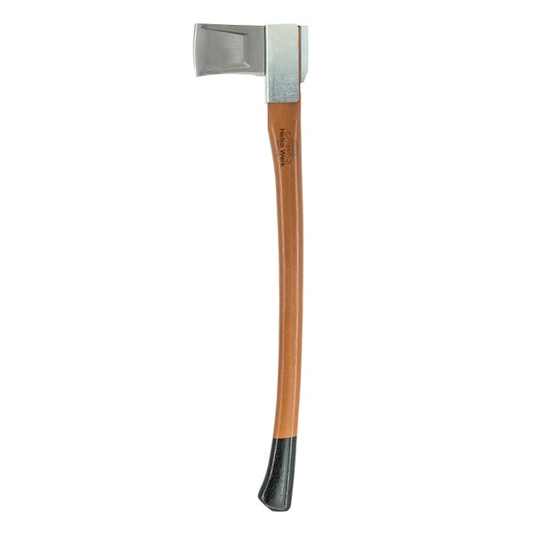 Helko Werk Spaltaxt mit langem Holzstiel und Stielschutz