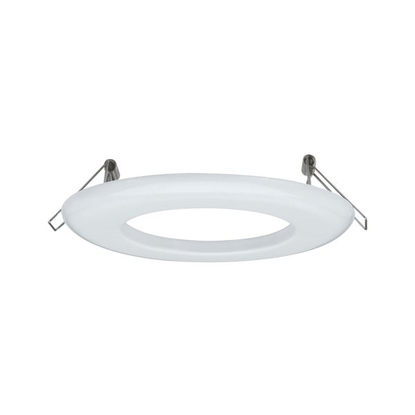 Adapter Einbauleuchten-Einbauadapter Ø 130 mm 130mm Weiß