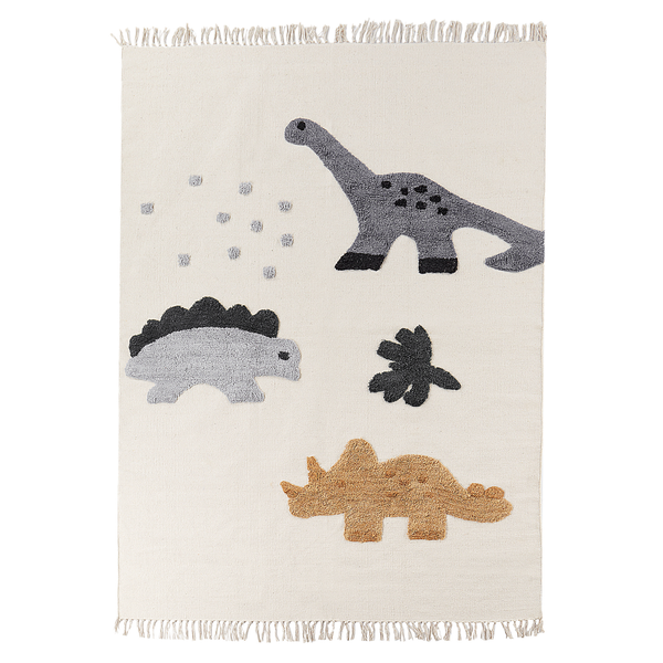 Kinderteppich GHARTA Bunt 140 x 200 cm Baumwolle