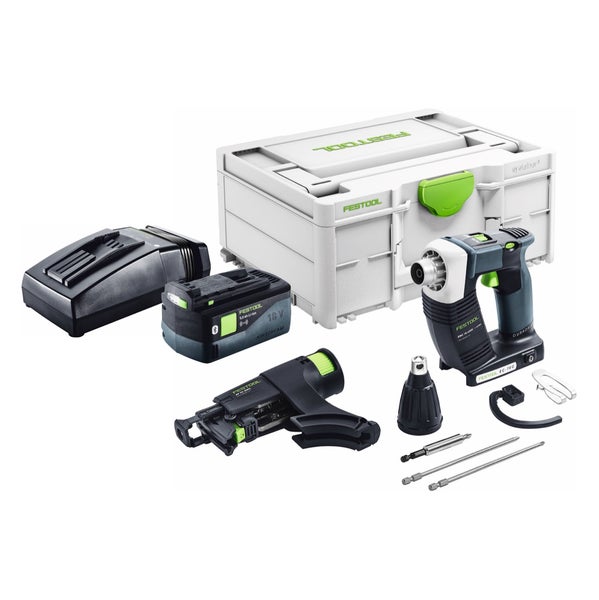 Festool Duradrive Trockenbauschrauber mit Magazinvorsatz