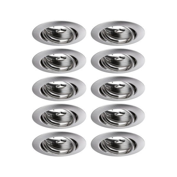 Deckeneinbaustrahler aus Metall
