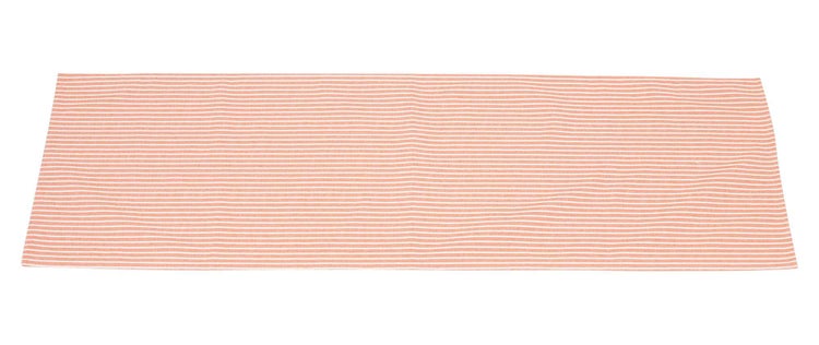 FRANK FLECHTWAREN | Tischläufer Streifeneffekt, POLYESTER, BAUMWOLLE, 40 x 140 cm
