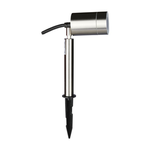 V-TAC VT-770 - Garden Spikes Außenbeleuchtung - Silber - Armaturen - IP44 - GU10