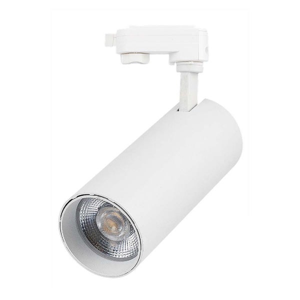 V-TAC VT-47050-W - LED-Schienenleuchten - COB-Schienenleuchten - IP20 - Weiß - 40 Watt - 3150 Lumen