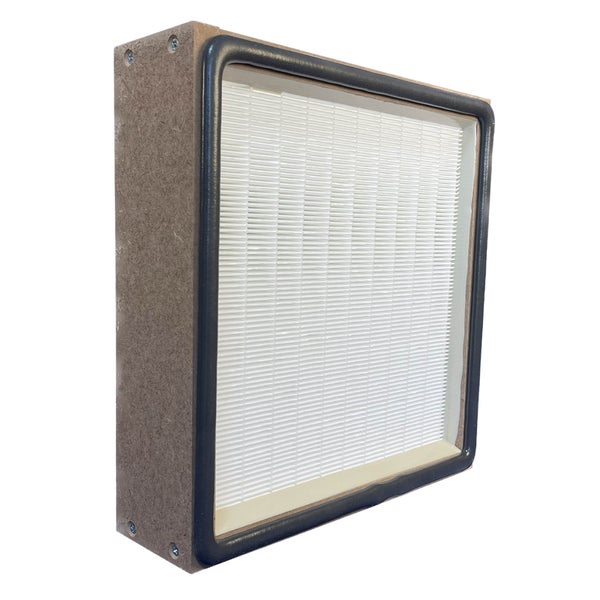 HEPA H14 Schwebstofffilter / Hauptfilter 305 x 305 x 78 nach EN 1822
