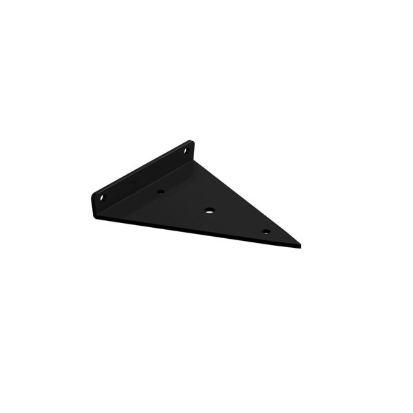 Winkelverbinder aus Metall zur stabilen Montage und Verbindung von Bauteilen.