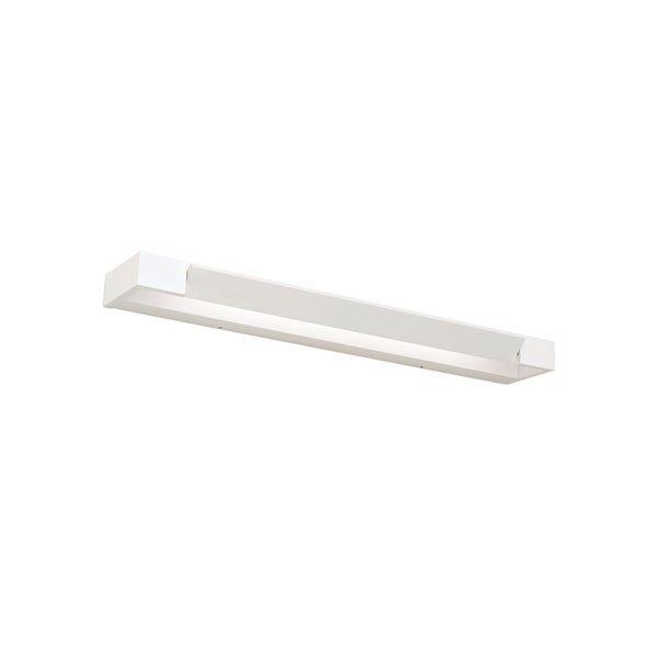 Moderne LED Wandleuchte in länglicher, rechteckiger Form zur Akzentbeleuchtung.