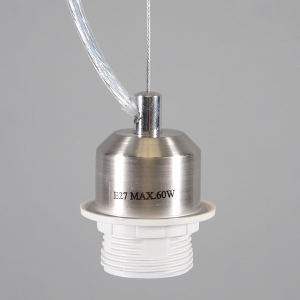 E27 Lampenfassung für maximal 60 Watt