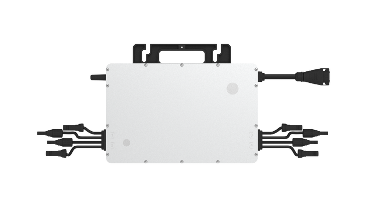 Hoymiles HMS-1600-4T Mikrowechselrichter für Vier Solar Module 1600 Watt mit optionalem WiFi für Balkonkraftwerke