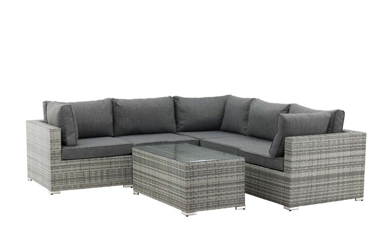 Amazon Lounge-Set 2 Teile grau. 60 X 110 X 46 cm