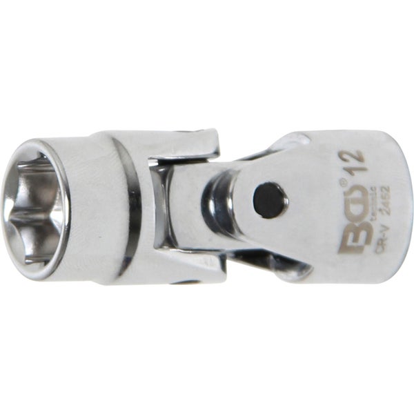 BGS Kardangelenk-Einsatz Sechskant Antrieb Innenvierkant 10 mm (3/8) SW 12 mm - 2452
