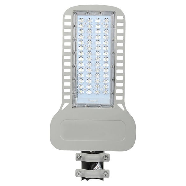 V-TAC VT-104ST-N - LED Slim Streetlights - Grau - Samsung - IP65 - 100W - 13500 Lumen - 6500K - 5