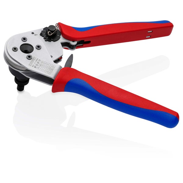 Knipex Vierdorncrimpzange für DT-Kontakte 230 mm - 975267DT