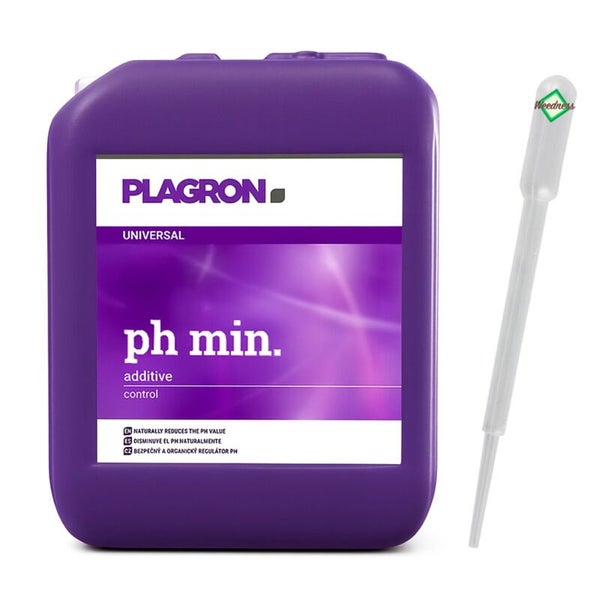 Plagron pH-Minus Additiv zur pH-Wert-Regulierung mit Pipette