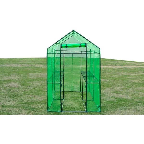 Gewächshaus Stahl XL