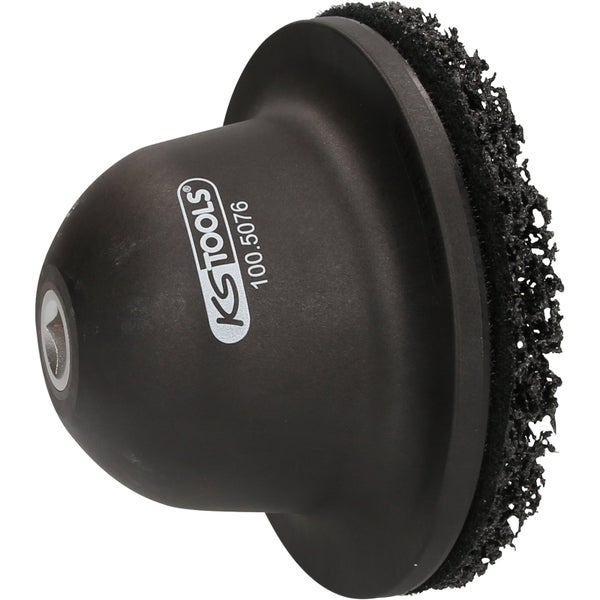 KS Tools Logo Lackfräse mit grober Schleifscheibe