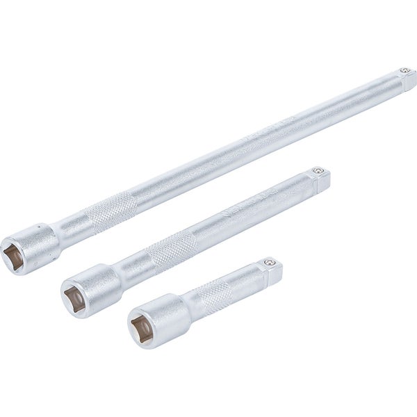 BGS Kippverlängerungs-Satz 10 mm (3/8) 75 / 150 / 250 mm 3tlg. - 2239