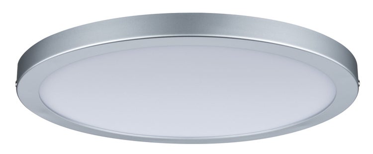 LED Panel Atria rund 300mm 16W 1450lm 2700K Chrom matt dimmbar