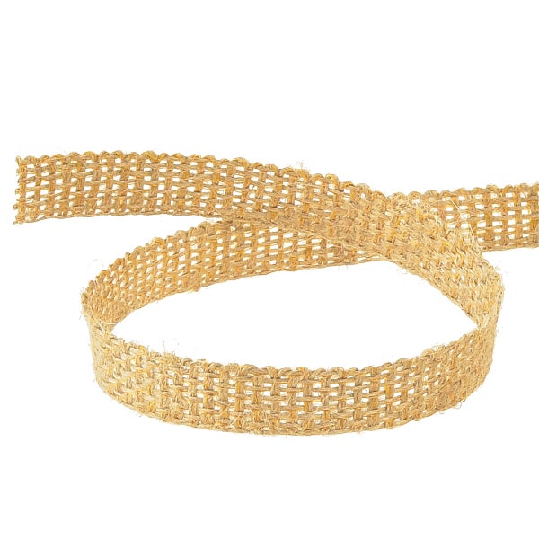 Dekoband aus Jute