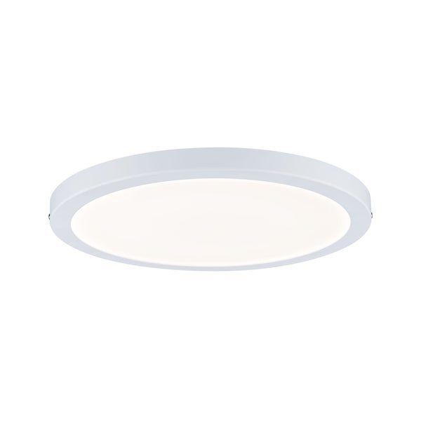 Runde, flache LED-Deckenleuchte