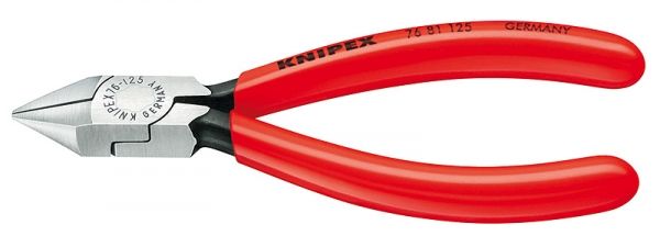 Knipex Elektromechaniker-Seitenschneider 125 mm - 7681125