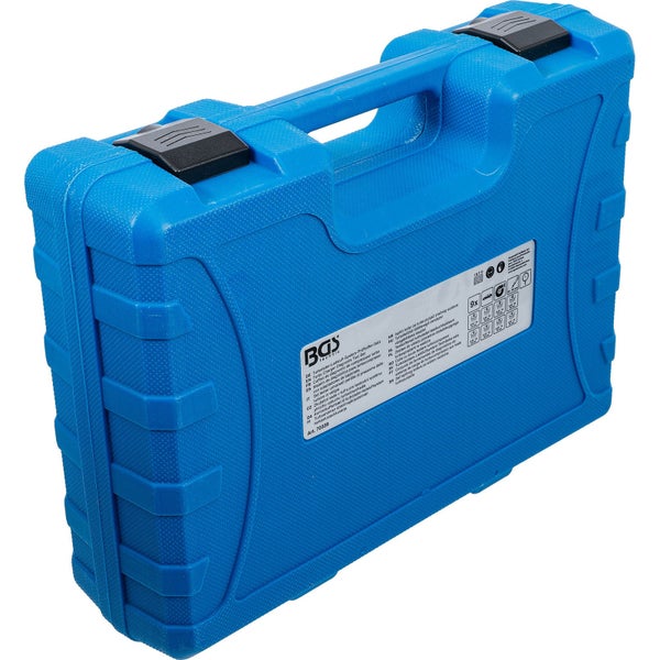 Werkzeugkoffer zur Turbolader Diagnose mit BGS Technic Logo