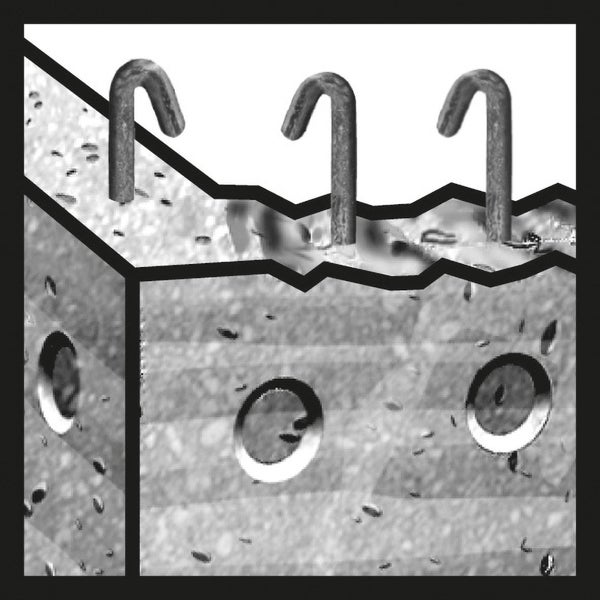 Illustration von Dübeln zur Befestigung in Beton