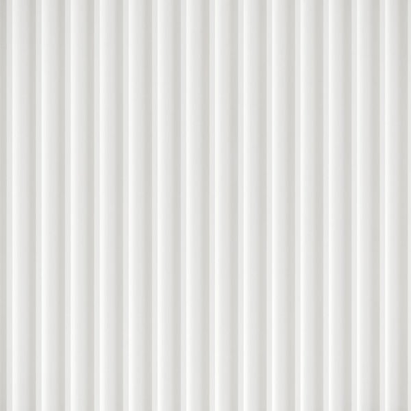 Helle Wellblechfassade als Hintergrund