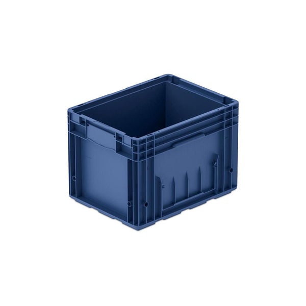 PROREGAL SparSet 5x VDA KLT Kleinladungsträger mit Verbundboden HxBxT 28 x 30 x 40 cm 22 Liter KLT Transportbox