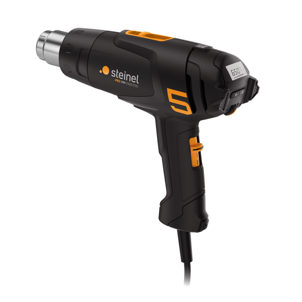 Heißluftgebläse Steinel Pro HM 2320 ESD mit digitaler Temperaturanzeige