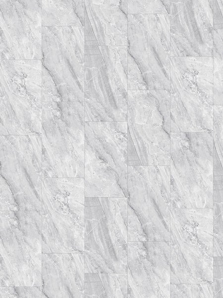 2,341m² Design-Vinylboden – Marmor-Optik 2152 HEISIEK MARMOR Boden mit Trittschalldämmung 830 x 470x5 mm