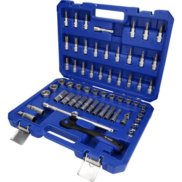 BRILLIANT TOOLS 3/8 Steckschlüssel-Satz 61tlg. - BT021061