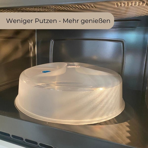 Mikrowellenhaube 27 cm Mikrowellen Deckel Microwelle Abdeckhaube Abdeckung Haube