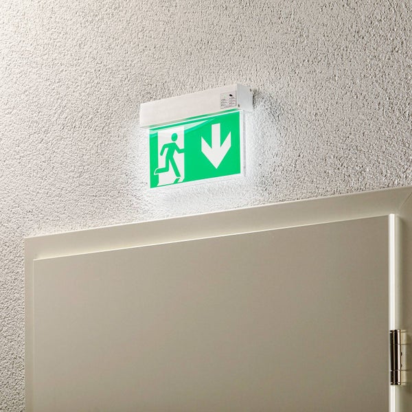Arcchio LED Nevian in Grün aus Aluminium (1 flammig, )