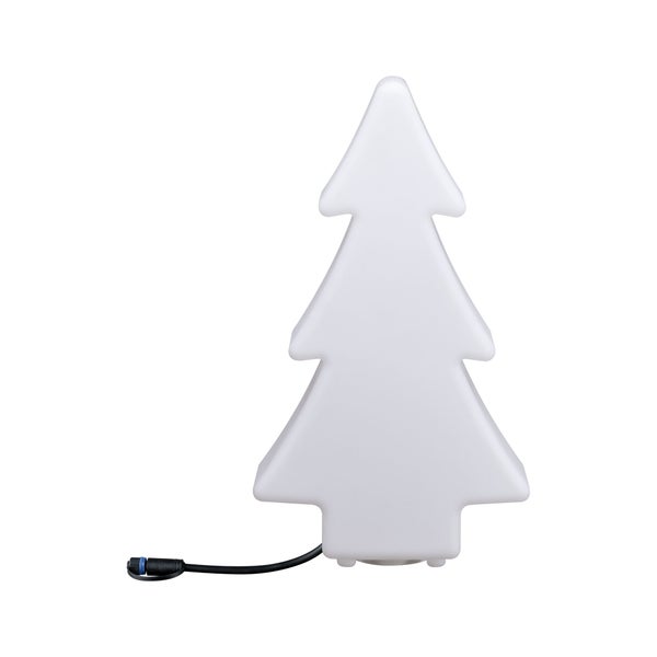 LED Weihnachtsbaum Leuchte aus Kunststoff als Dekoration für den Außenbereich