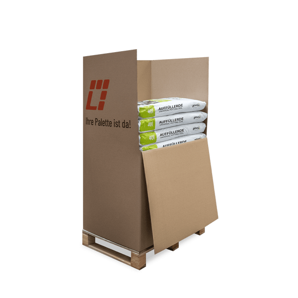 Galamio Auffüllerde 40l x 12 Sack 480l Palette