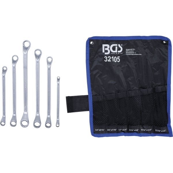 Doppelringschlüssel Satz im Karton