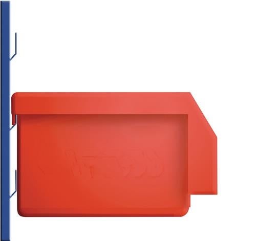 KAPPES Sichtlagerkasten L 160 x B 105 x H 75 mm blau - 6005.00.0550