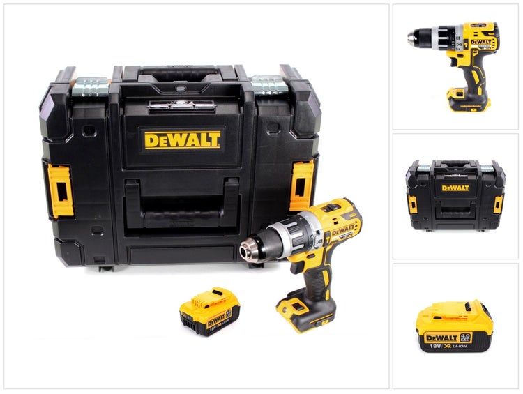 DeWalt Akku Bohrschrauber 18 Volt mit Akku und T STAK Koffer
