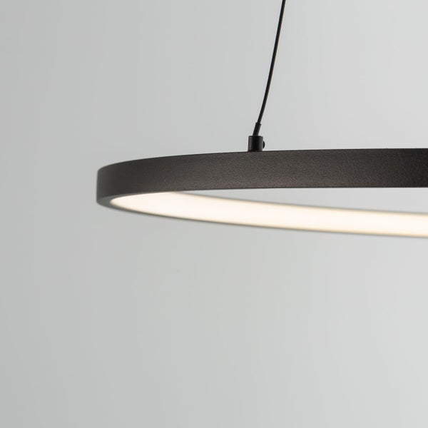 Kreisförmige Hängeleuchte für Innenräume