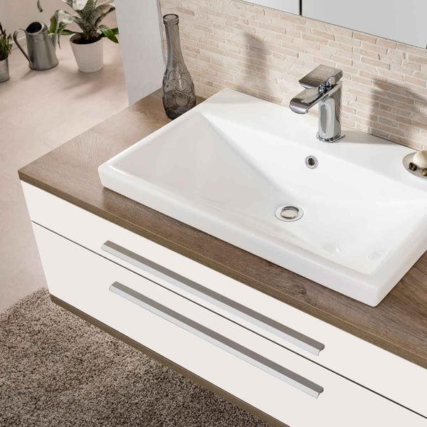 Technische Zeichnung eines Schraubenschlüssels mit Maßangaben