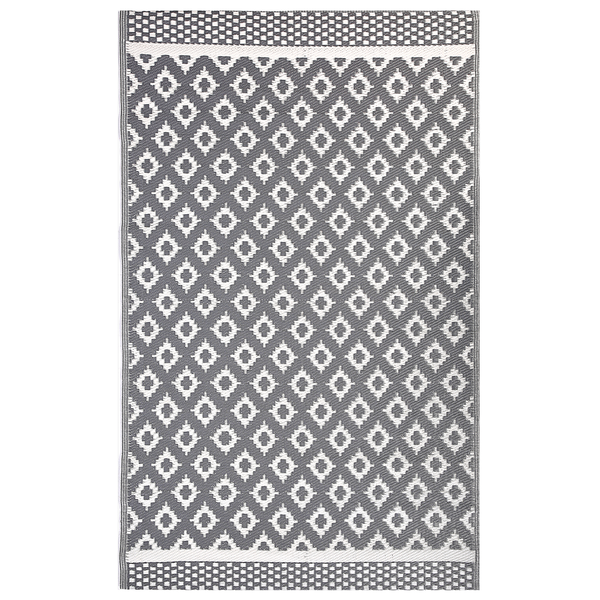 Outdoorteppich THANE Grau 120 x 180 cm