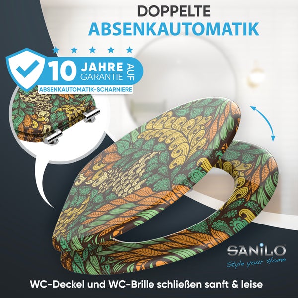 WC-Sitz mit Absenkautomatik Velora